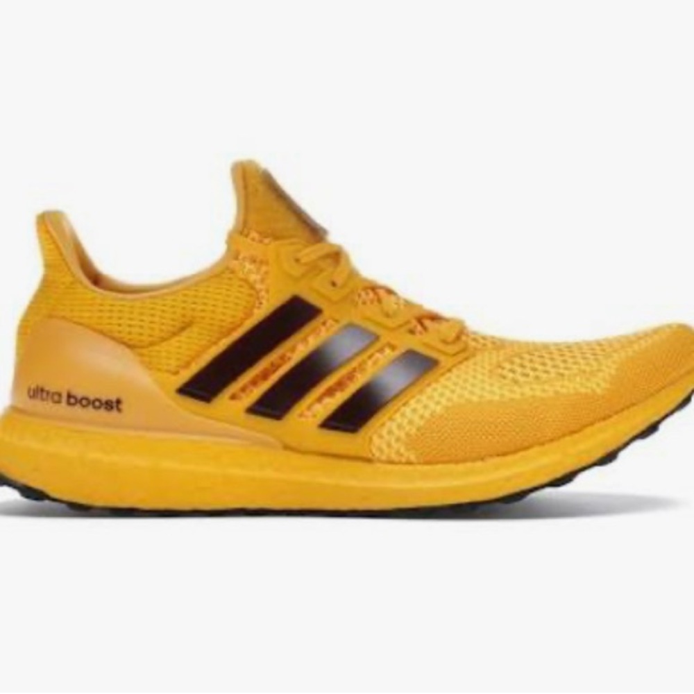 Adidas Ultra Boosts Yellow Sneakers- ASU